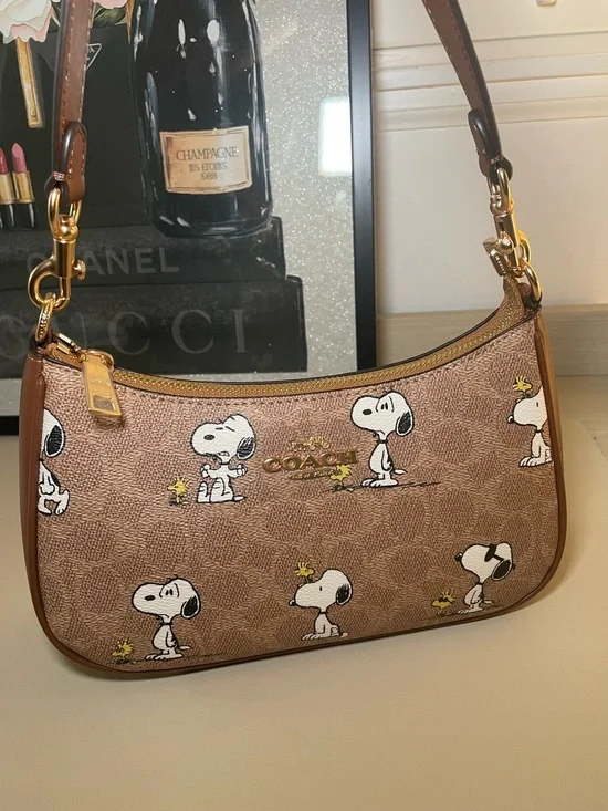 Coach Teri Snoopy Bag - Picture 1 of 6